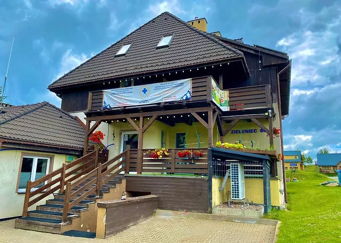 Osrodek Szkoleniowo Wypoczynkowy Gopr Casa de hóspedes 3*